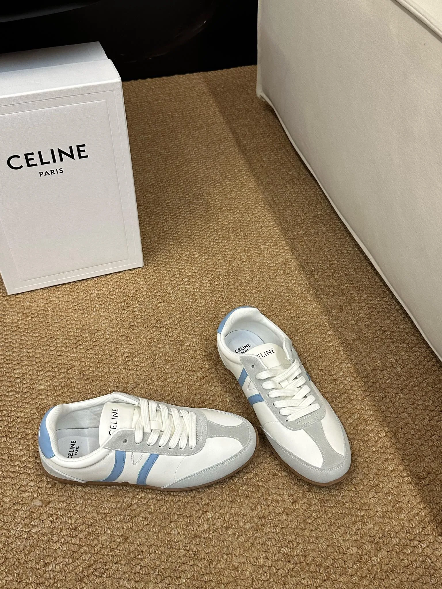 셀린느(Celine) | 로우 레이스업 스니커즈