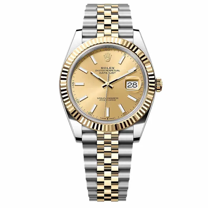 CLEAN | 3235 무브먼트｜41mm l 롤렉스 데이트저스트  126333