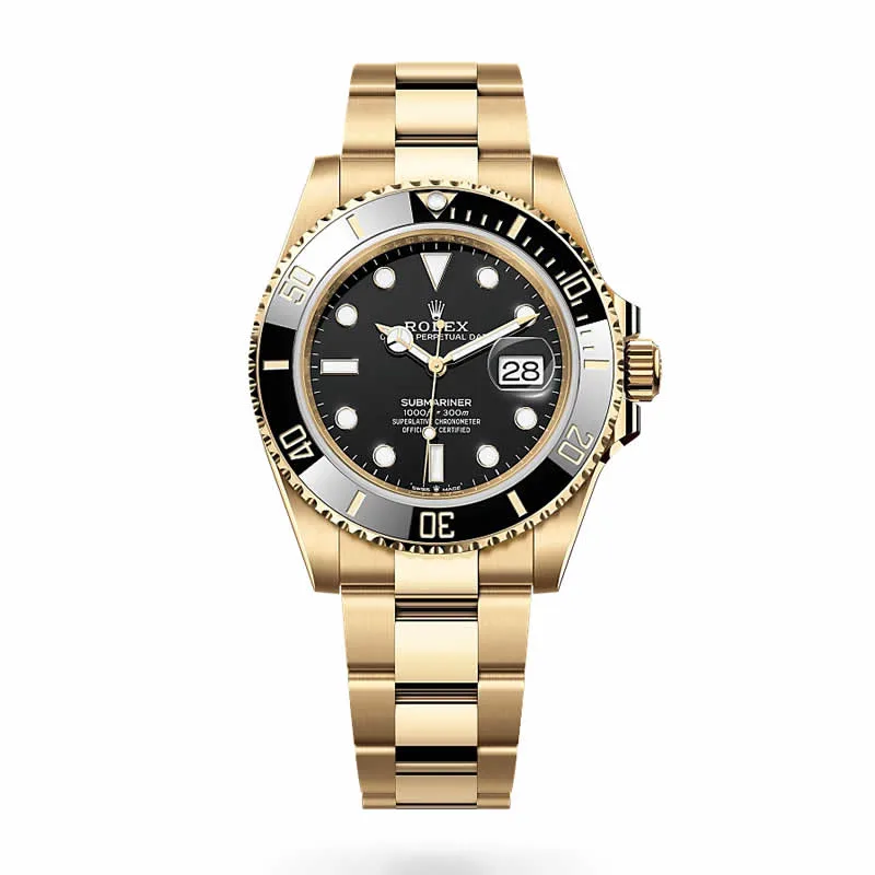 VS | 3235 무브먼트｜41mm l 롤렉스 서브마리너 m126618lb