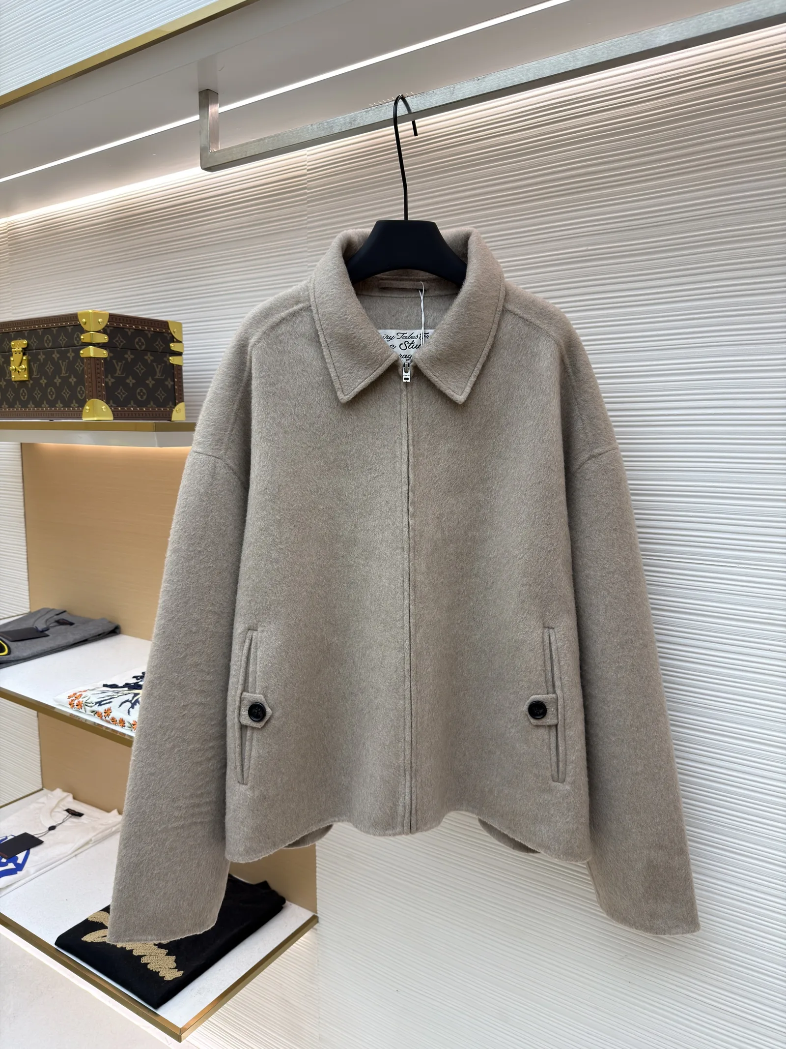 Acne Studios - 캐시미어 재킷
