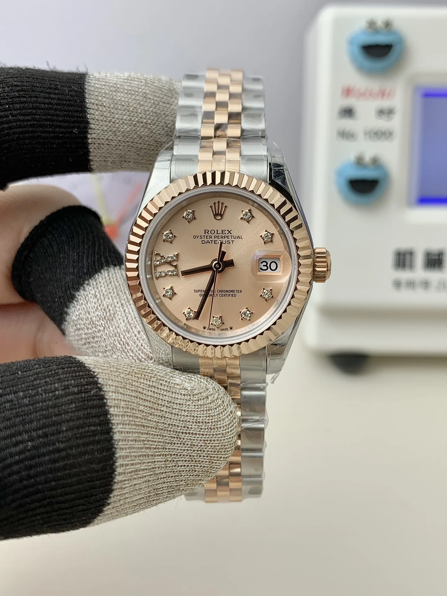 GS | 2671 무브먼트 | 28mm | 롤렉스 데이트저스트