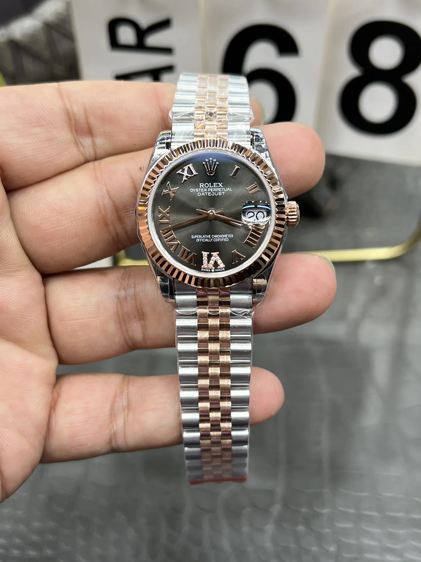GS | 2236 무브먼트 |31mm | 롤렉스 데이트저스트
