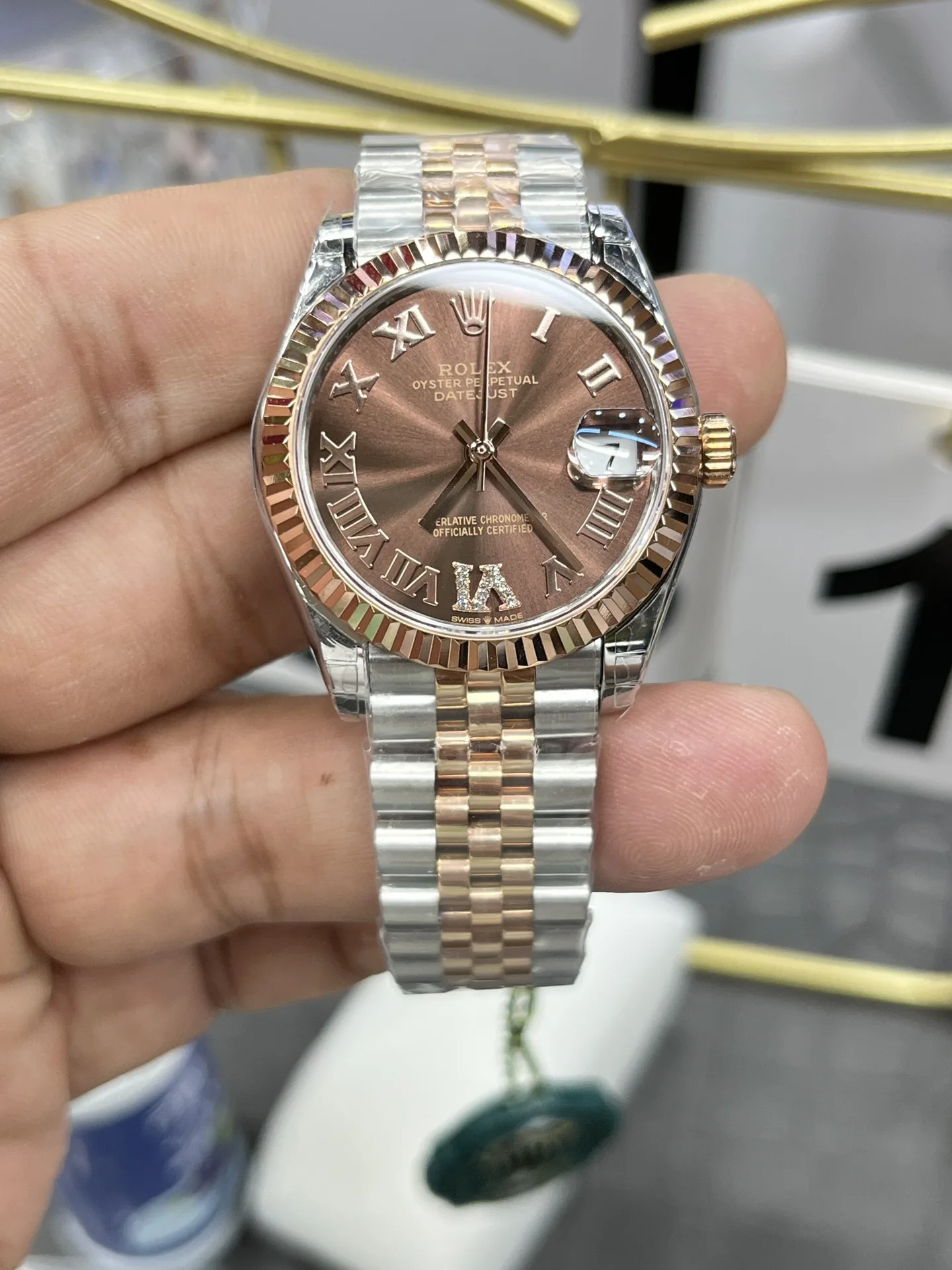 GS | 2236 무브먼트 |31mm | 롤렉스 데이트저스트
