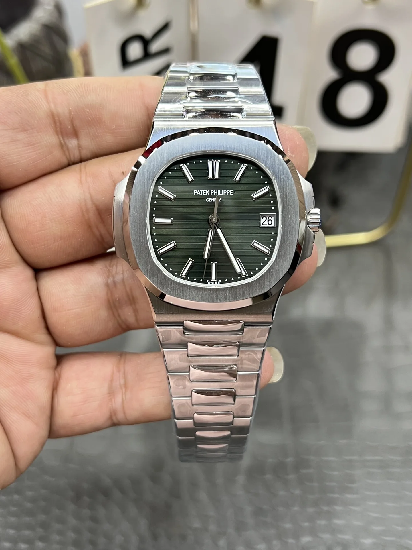 PPF | Cal.324 무브먼트｜40mm l 파텍필립 노틸러스 5711