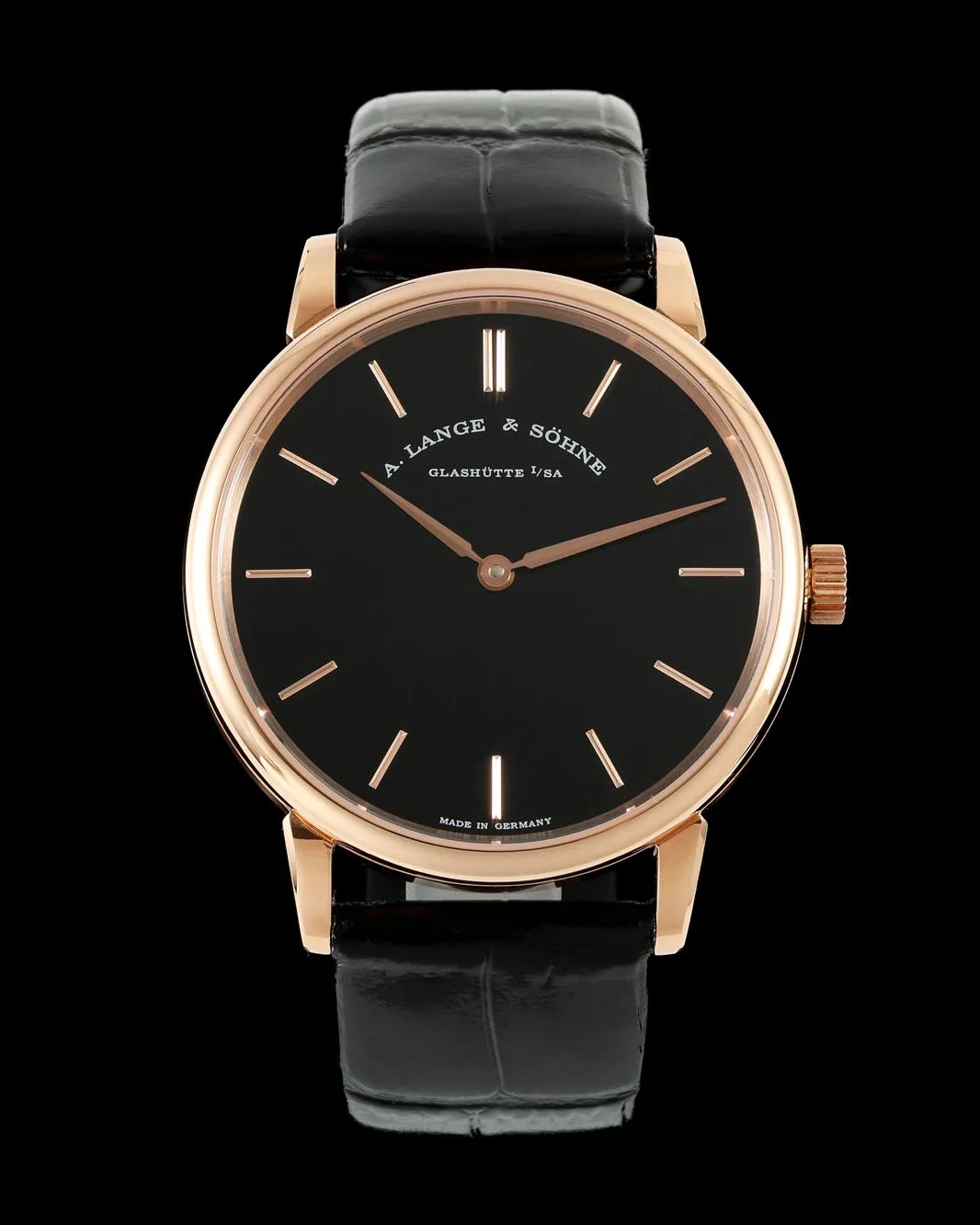 F8 l 2824 l 39mm l A. Lange & Söhne SAXONIA THIN 950
