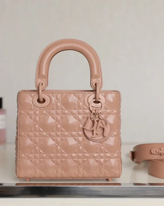 디올 Lady Dior  MY ABCDIOR 20 x 16.5 x 8 cm