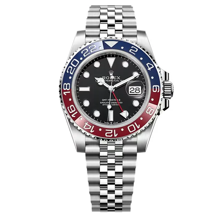 C+ | 3285 무브먼트｜롤렉스 GMT-마스터 II V3 126710BLRO