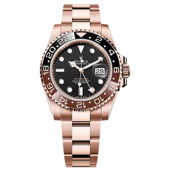 C+ | 3285 무브먼트｜롤렉스 GMT-마스터 II 126711CHNR
