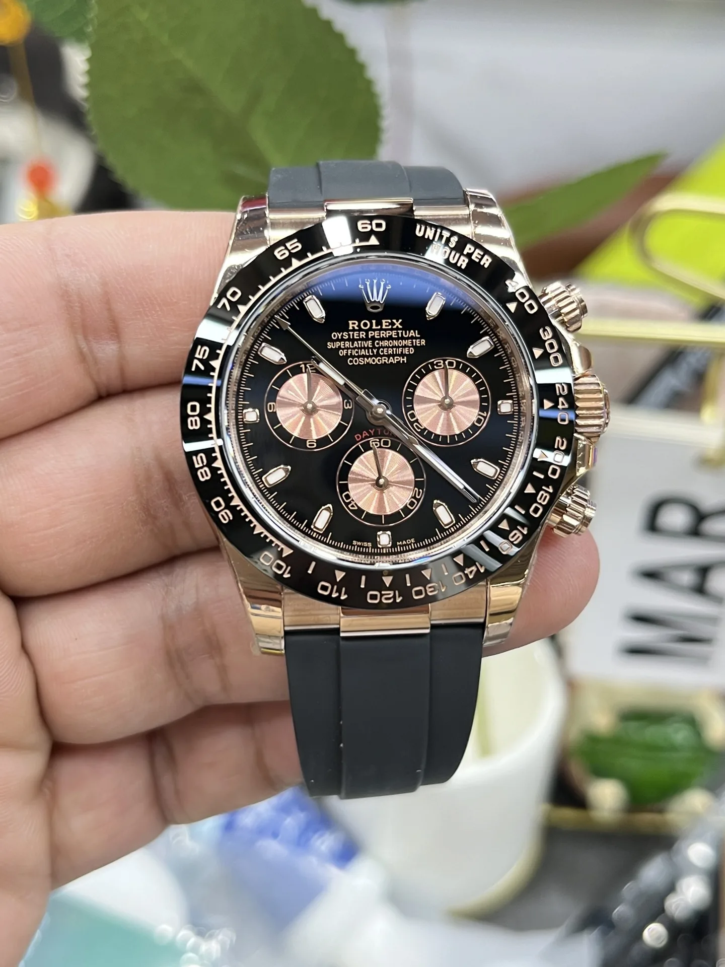 BT | 4130 무브먼트｜40mm l 롤렉스 데이토나