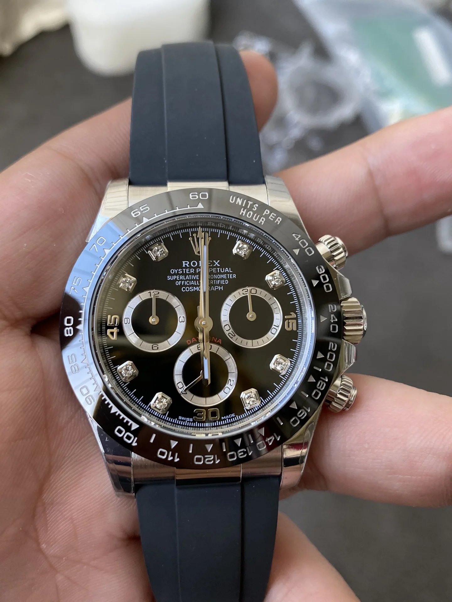 BT | 4130 무브먼트｜40mm l 롤렉스 데이토나