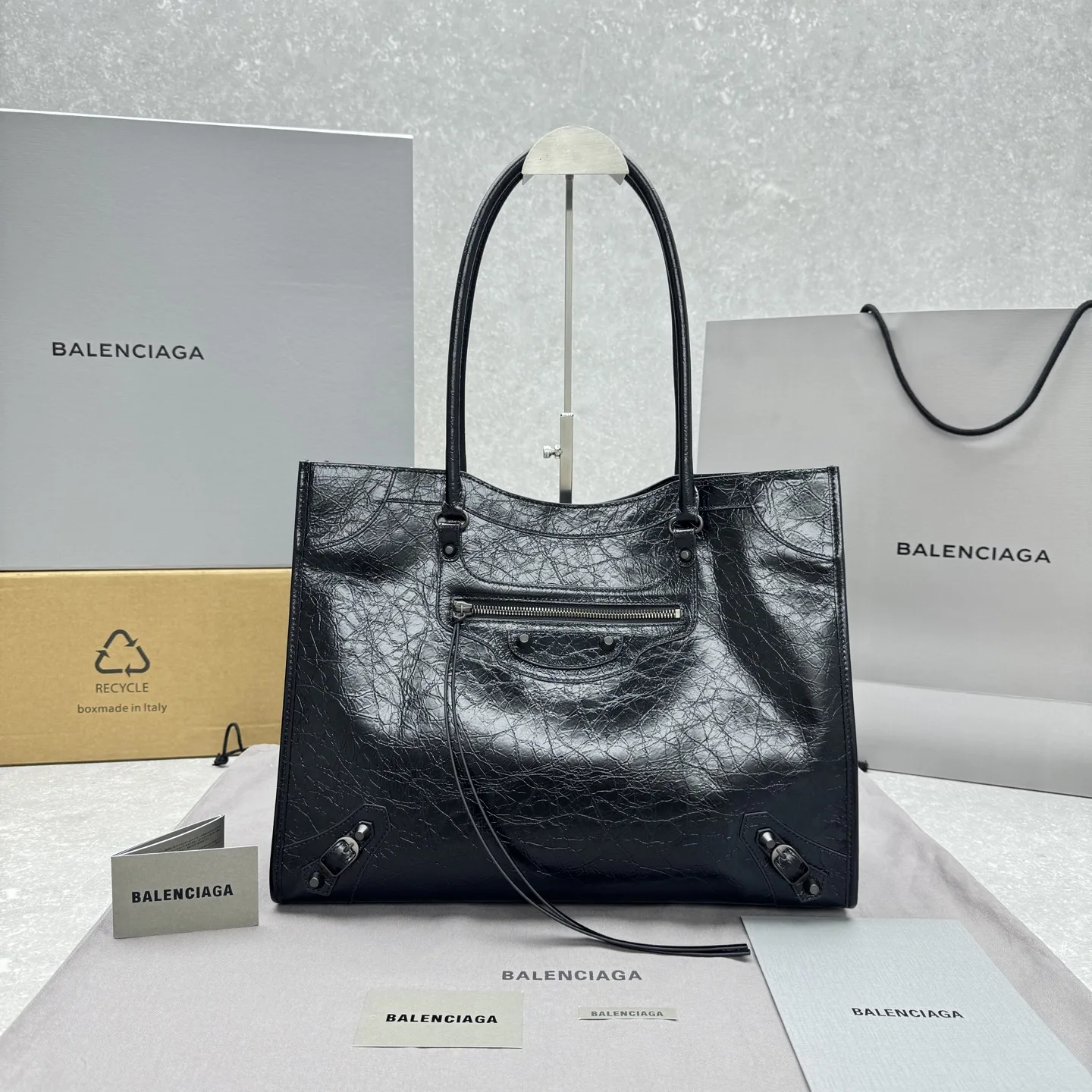 Balenciaga Le City Tote Bag 38×10×29cm