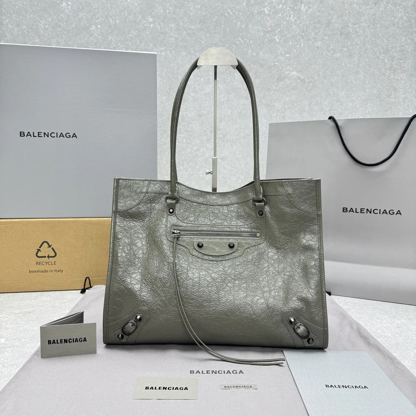 Balenciaga Le City Tote Bag 38×10×29cm