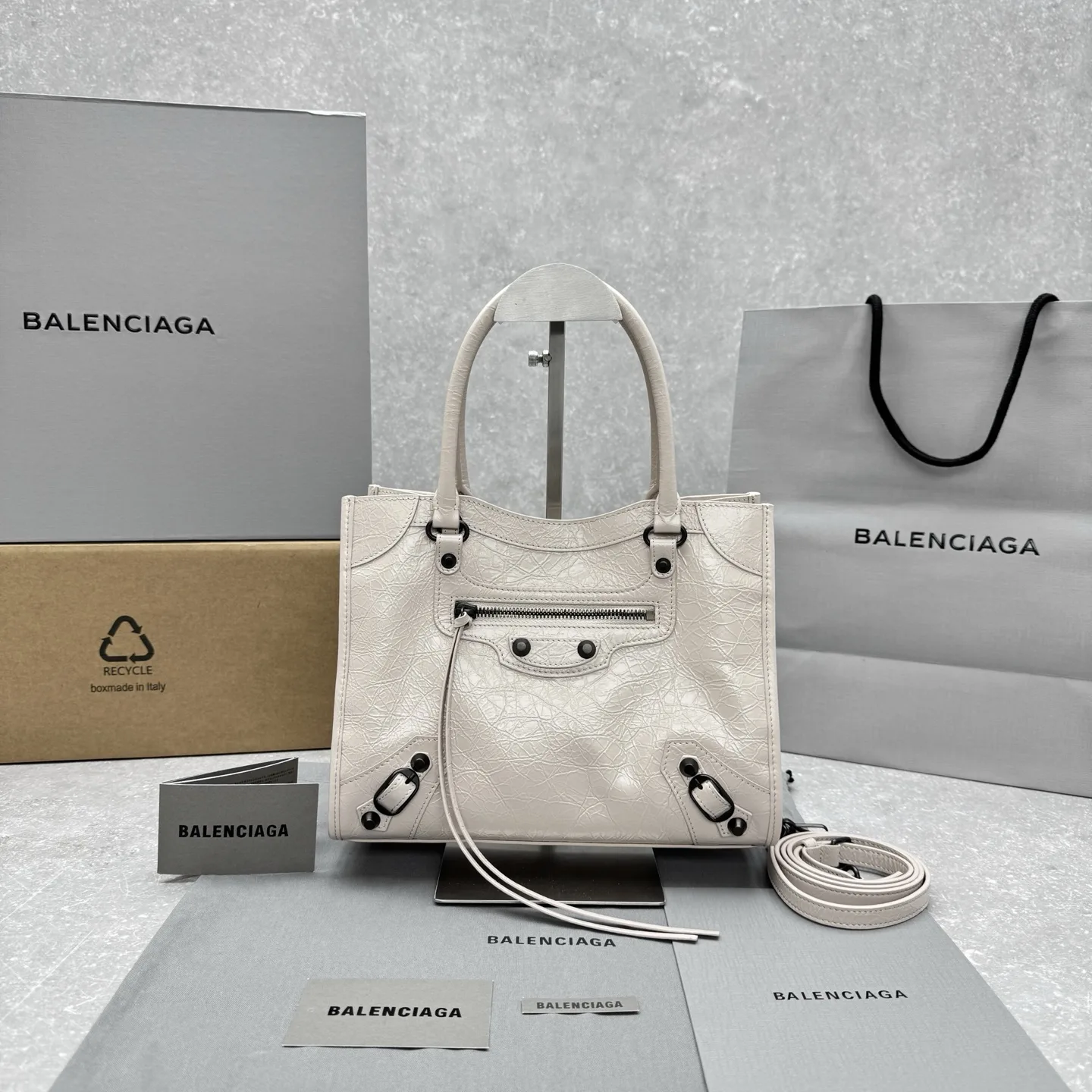 Balenciaga Le City Tote Bag 26×10×20cm