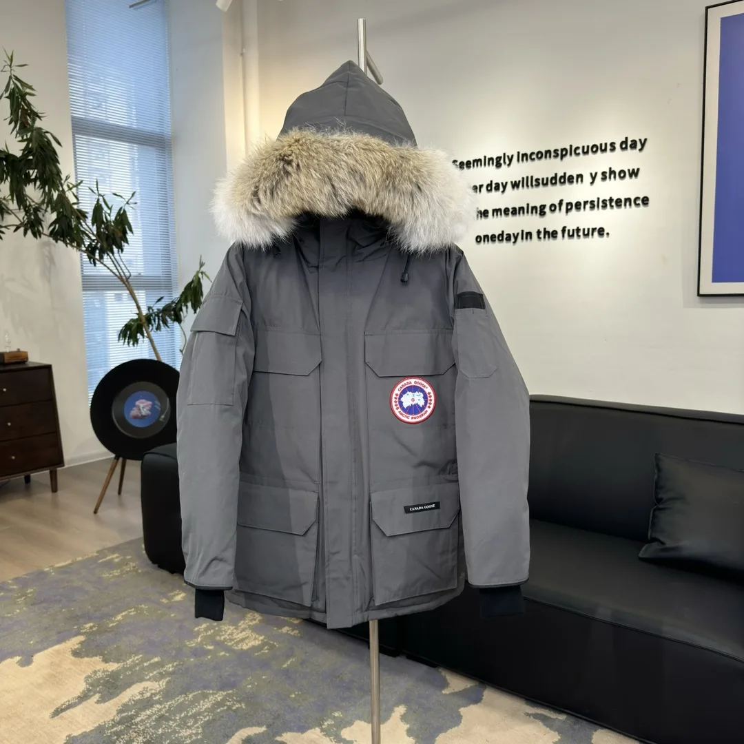 Canada Goose Expedition 후드 파카 재킷