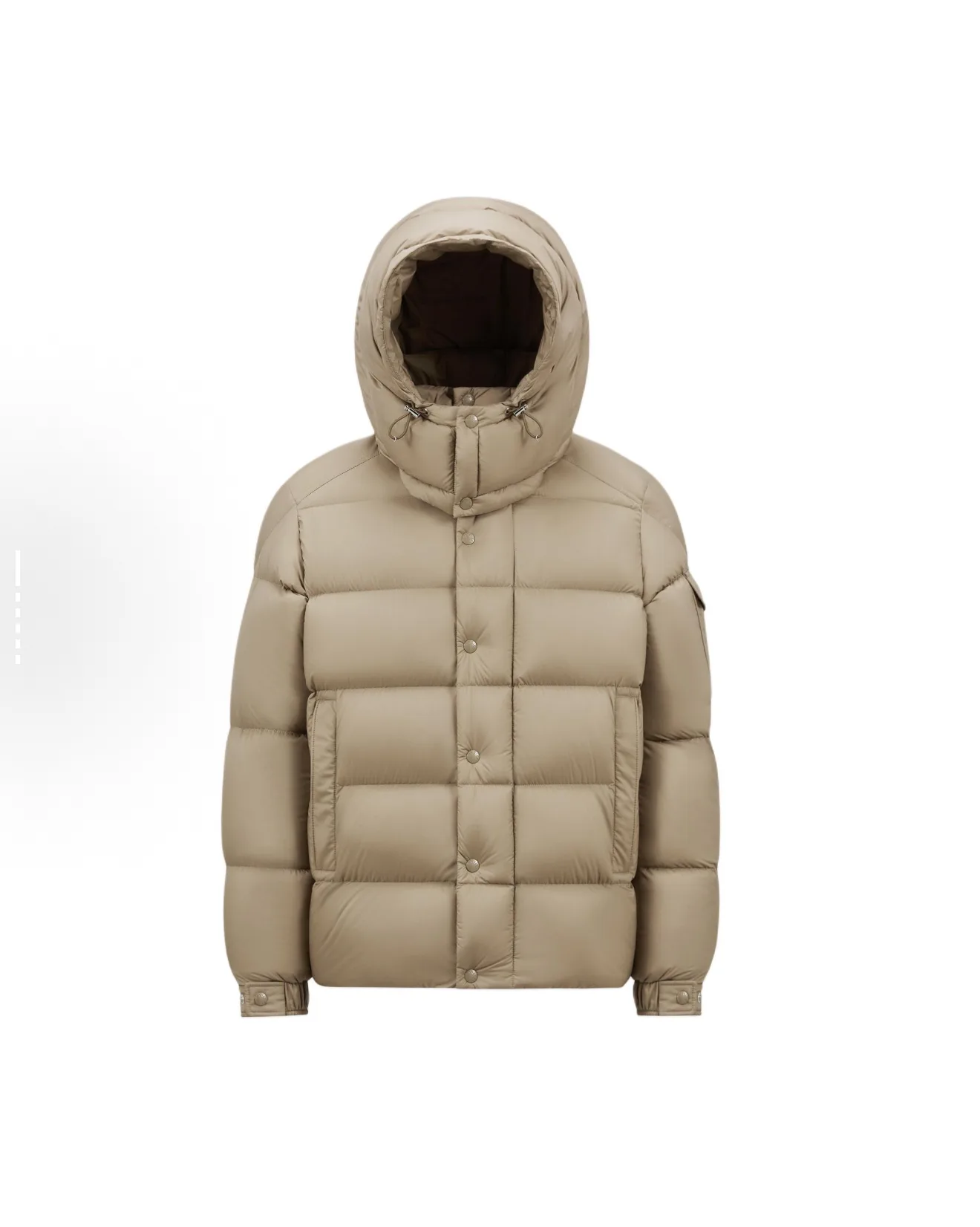 Moncler Maya 70 후드 쇼트 다운 재킷