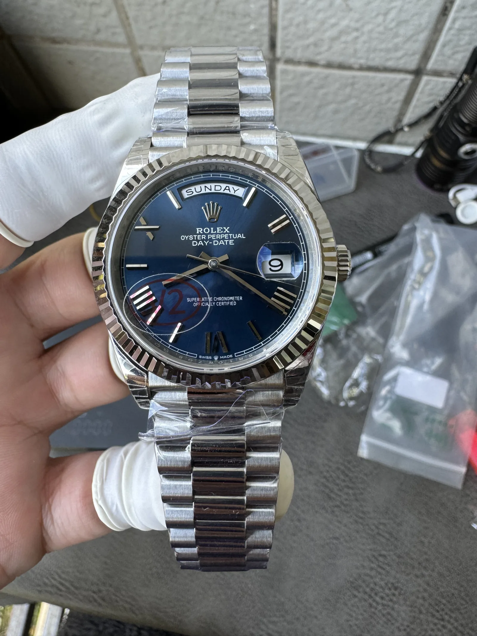VS l 3255 l 40mm l 데이데이트 Day-date 182g