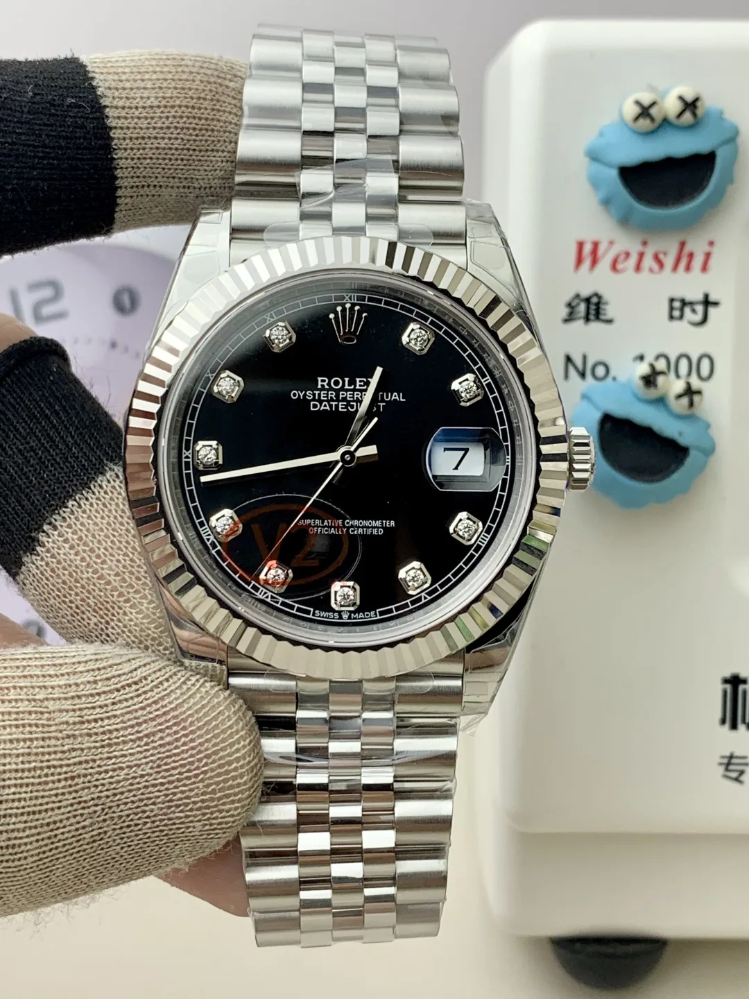 VS | 3235 무브먼트｜41mm l 롤렉스 데이트저스트  126334  V2