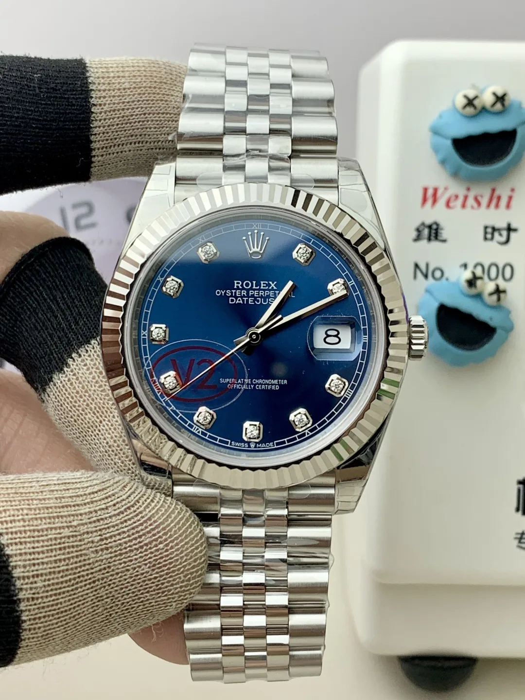 VS | 3235 무브먼트｜41mm l 롤렉스 데이트저스트  126334  V2