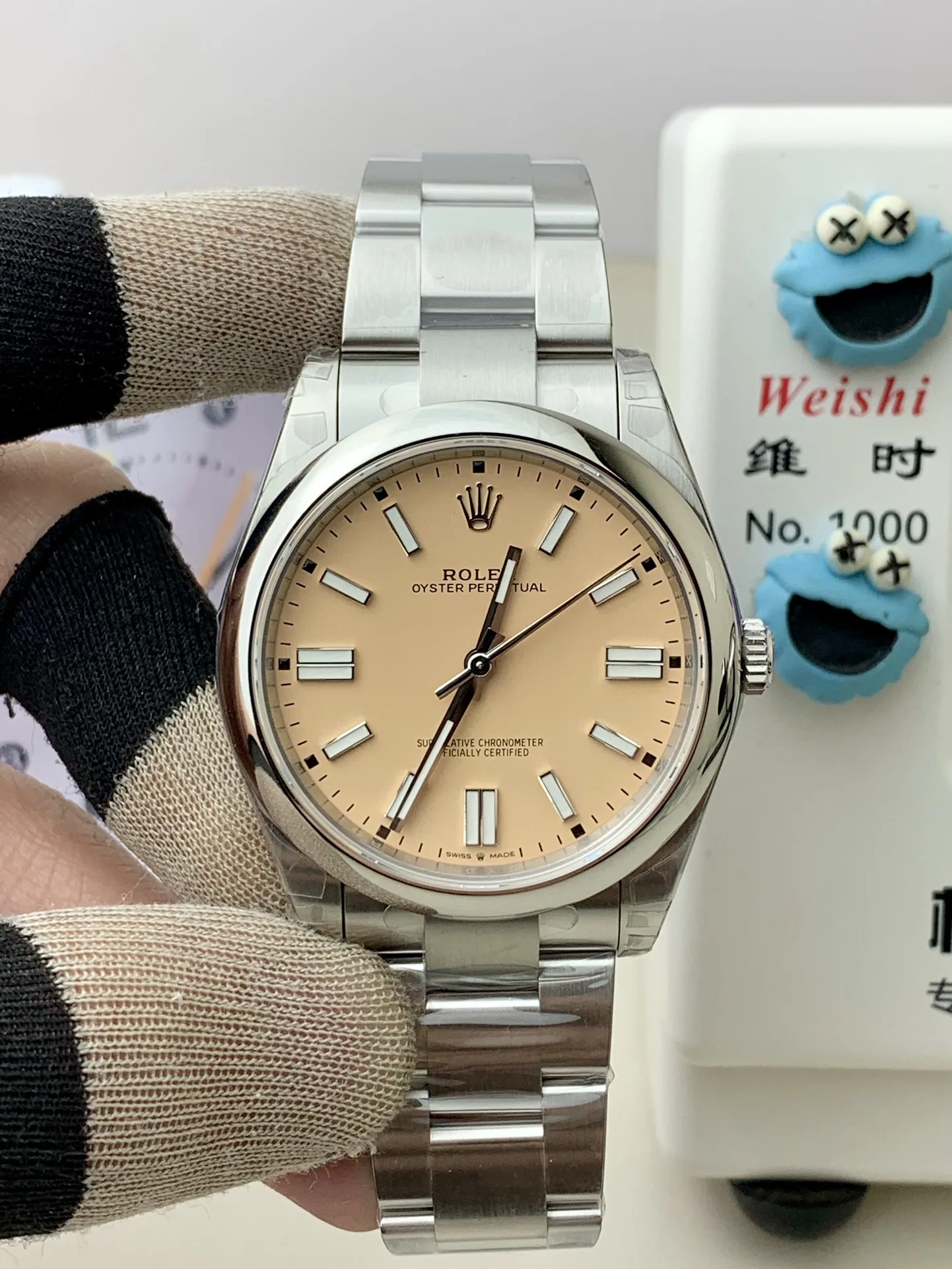 VS | 3230 무브먼트｜41mm｜롤렉스 오이스터 퍼페추얼 