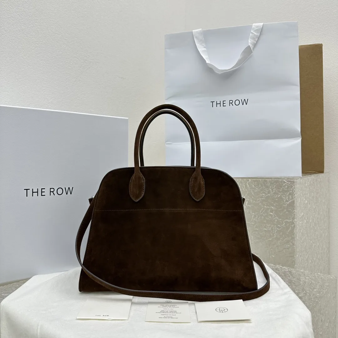THE  ROW MARGAUX 12 가죽 백 32x13x25cm