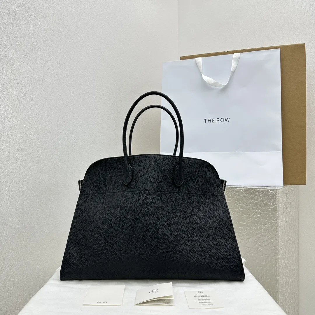 THE  ROW Margaux 17   가죽 백  43x24x30cm