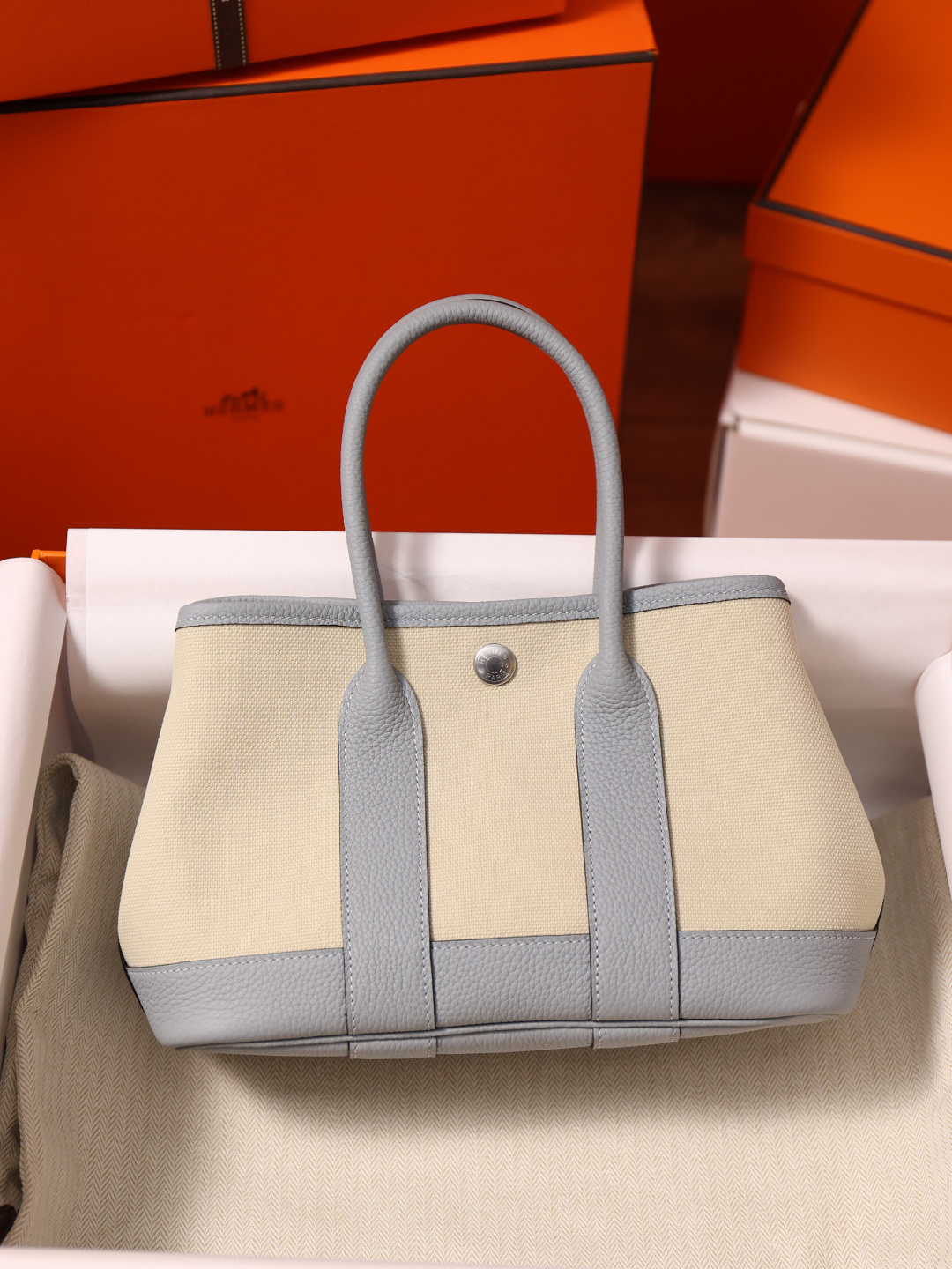M9 에르메스 Garden Party  23cm