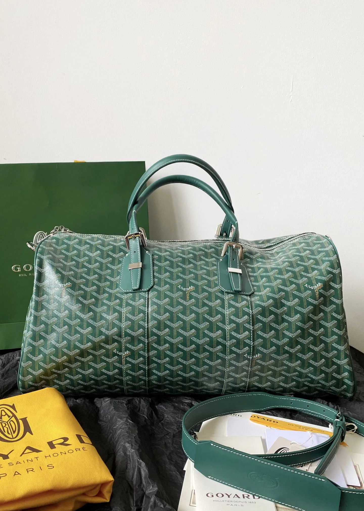 Goyard Boston  45cm