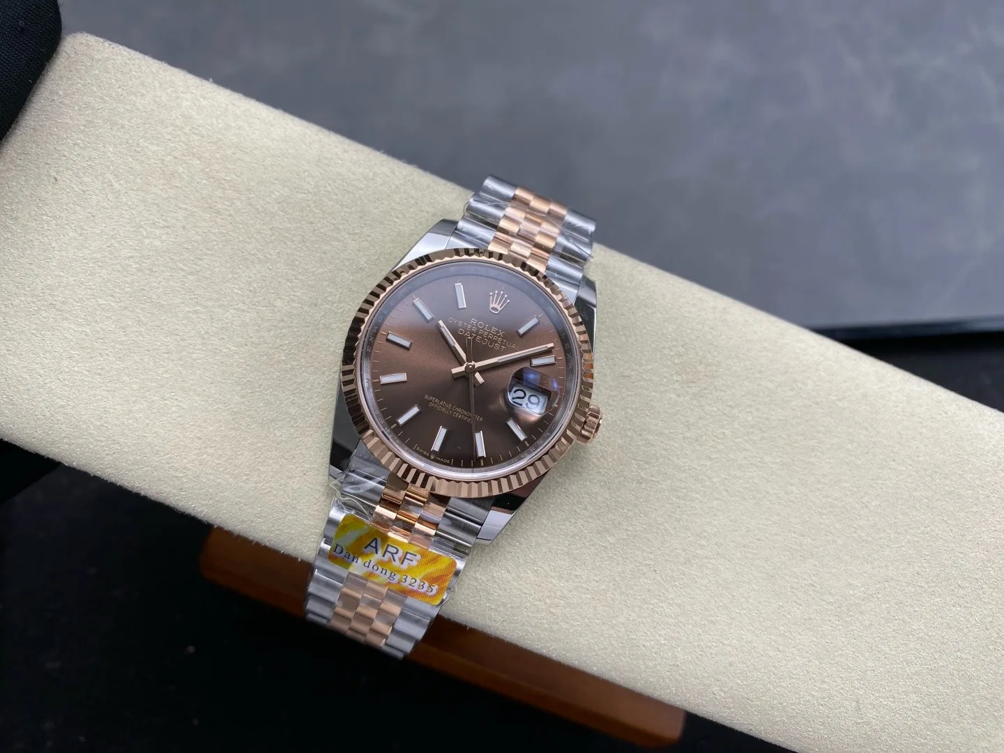 ARF | 3235 무브먼트｜36mm l 롤렉스 데이트저스트 116334