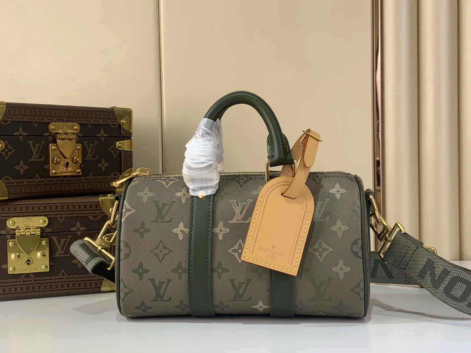 m26930  KEEPALL BANDOULIÈRE 25 15 x 11 x 25cm