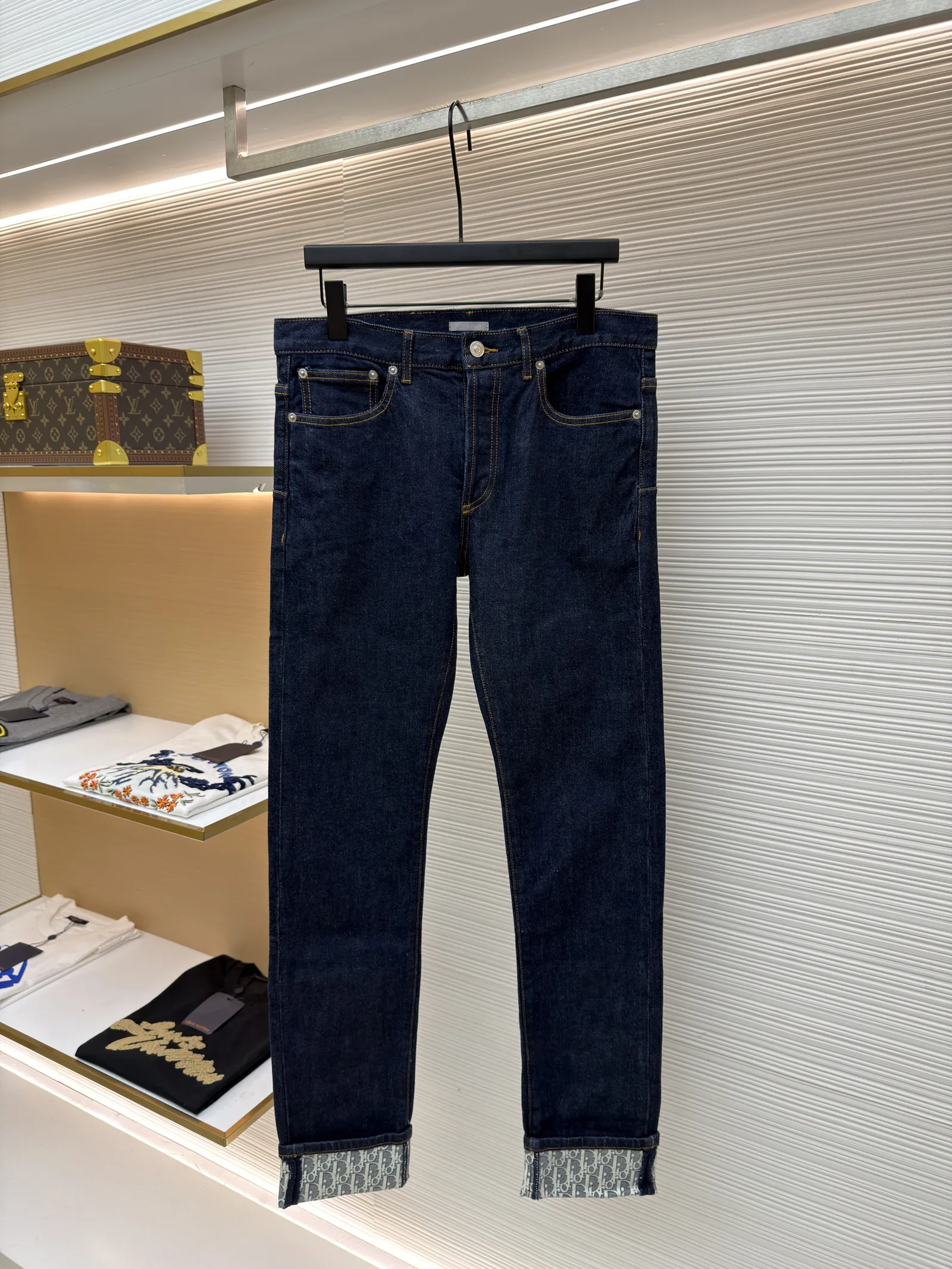 dior Oblique 바지