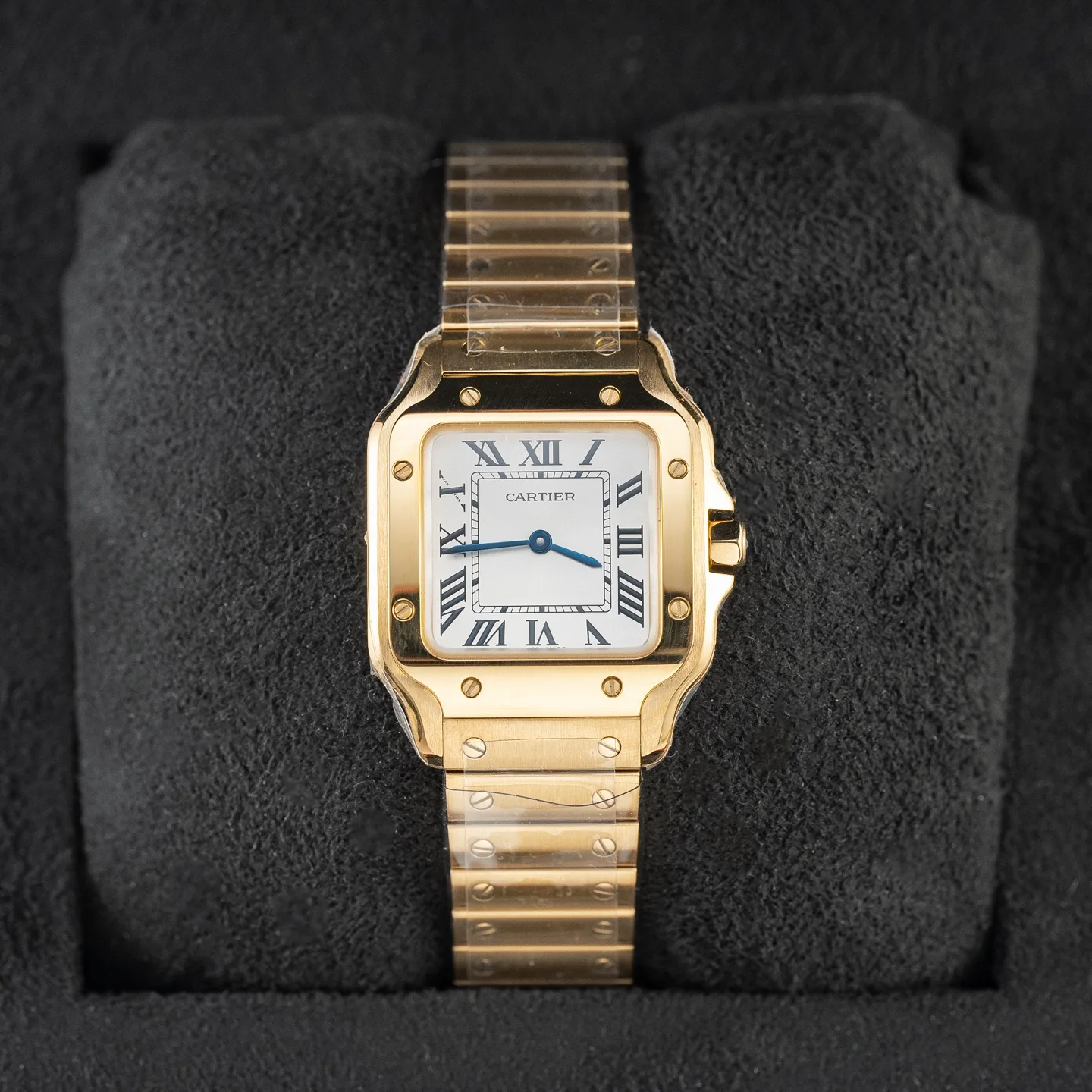 AF | 27×34mm l 카르티에 산토스 ｜W2SA0033