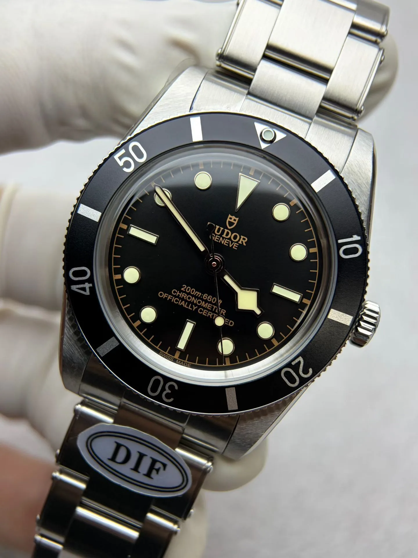DIF l 37mm l TUDOR |  Black Bay 54  M79000N