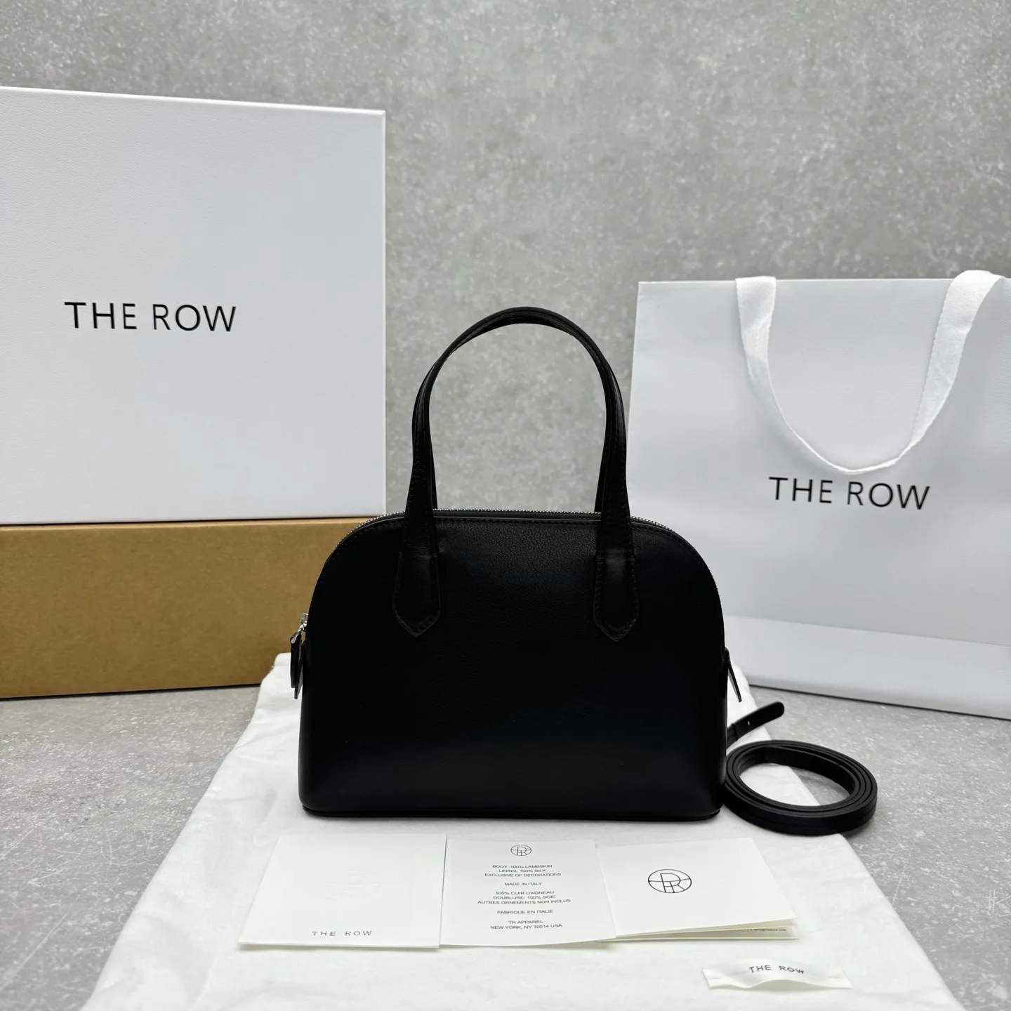 The Row Lngrid Handbag  22×5×26cm