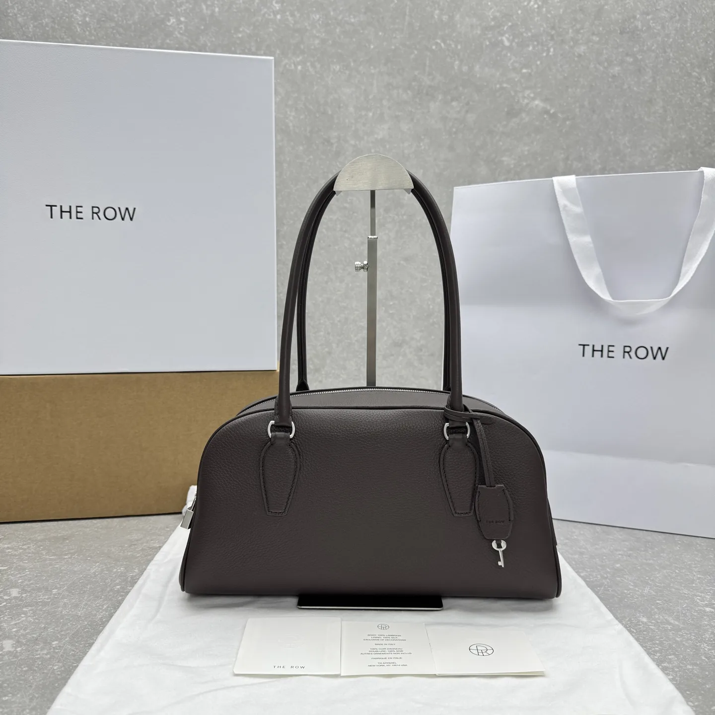 The Row EW lndia  Handbag   34x  17x 13.5cm