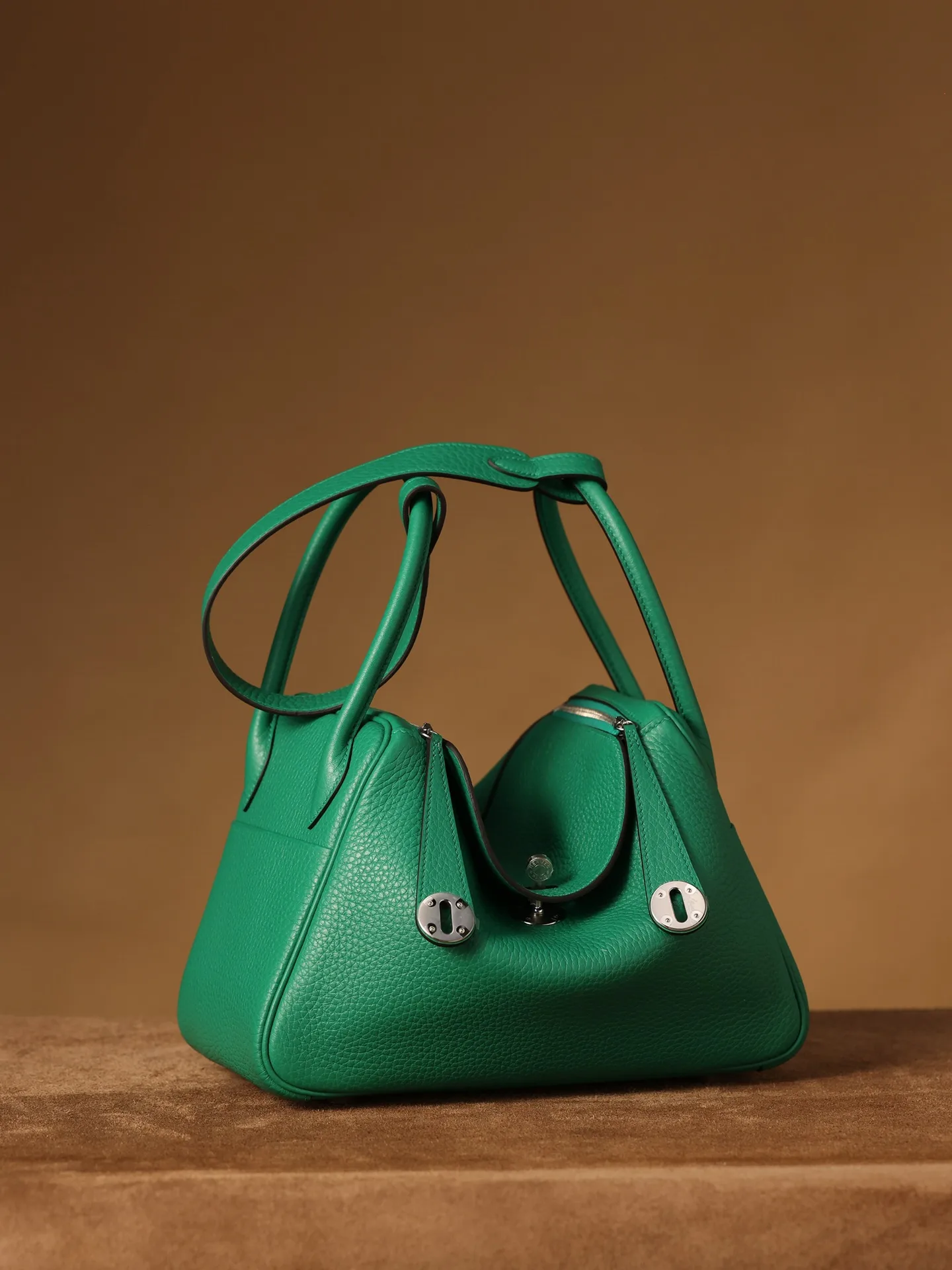 M9 Herme*  Lindy 26cm 클레멘스 가죽