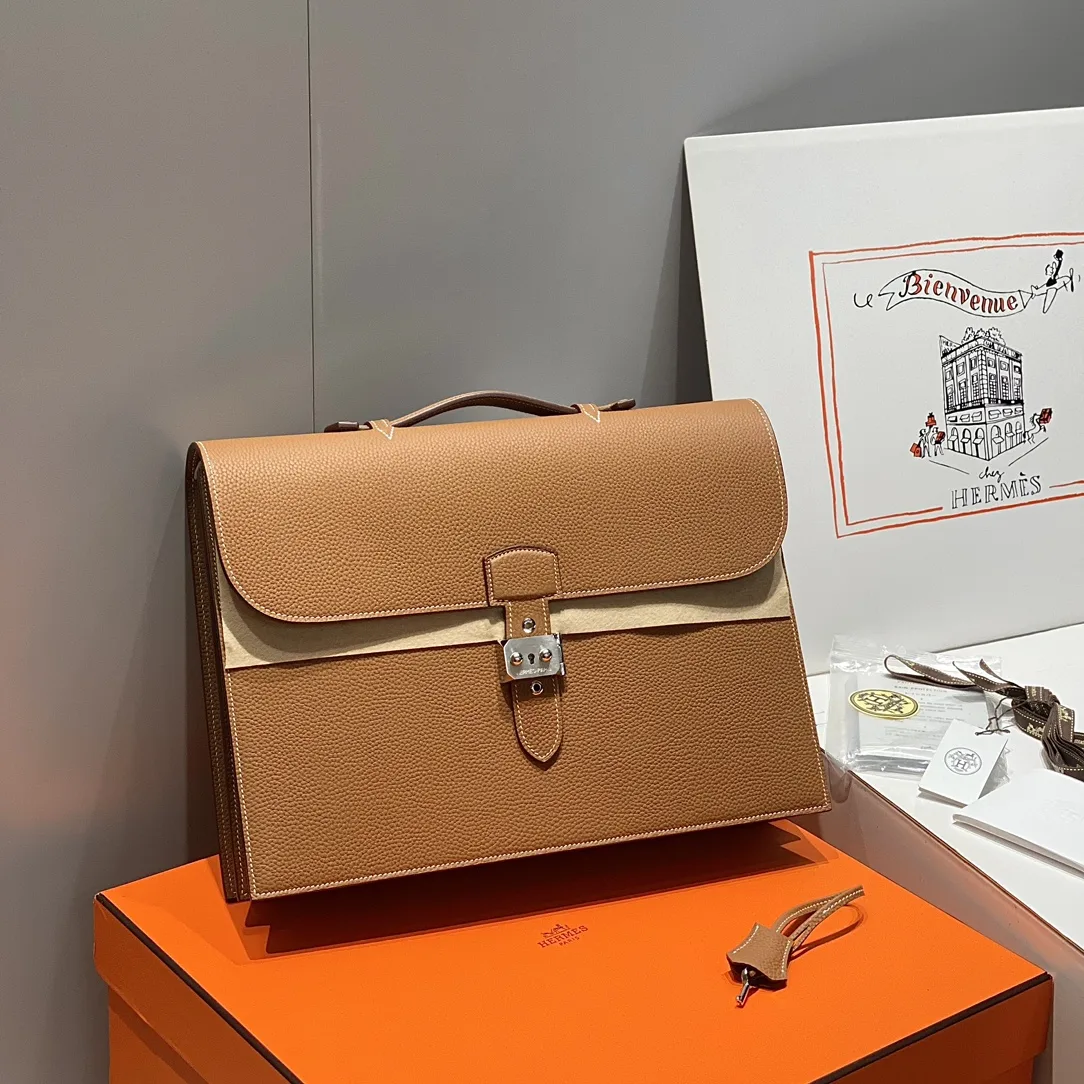 에르메스 SAC A DEPECHES LIGHT 38
