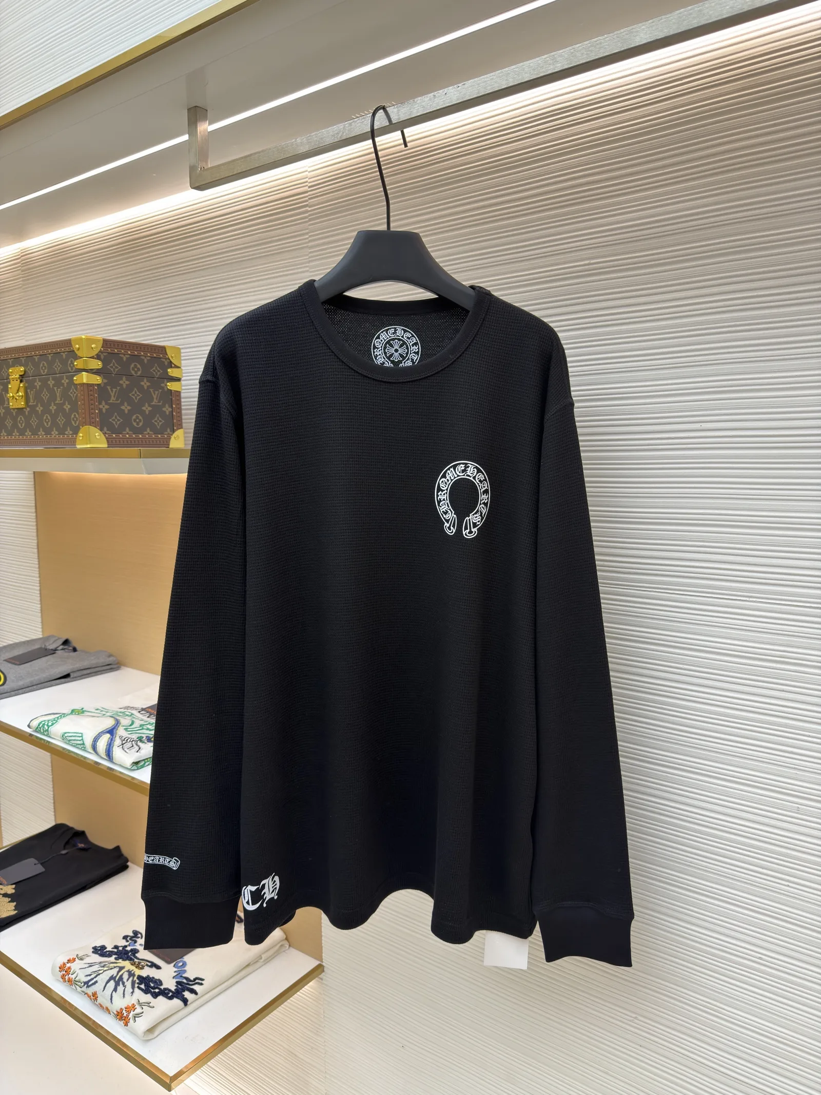 CHROME HEARTS  long sleeves