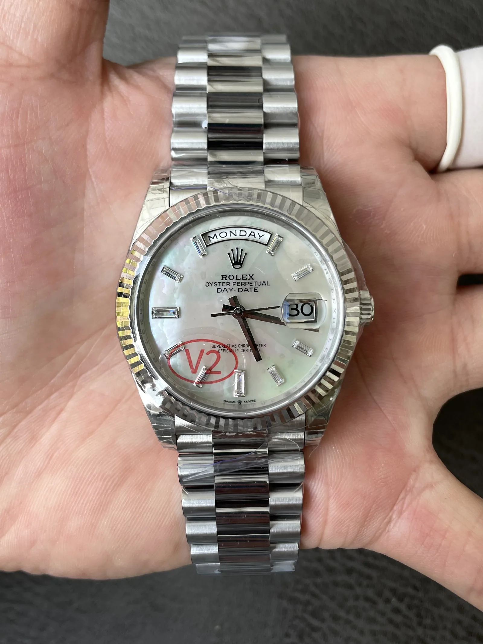 VS l 3255 l 40mm l 데이데이트 Day-date 182g