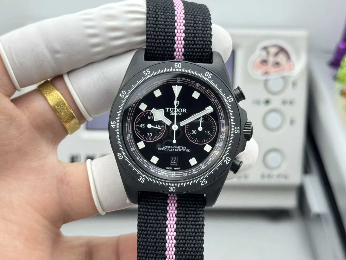 V+ l 7750 l 43mm  l Tudor Pelagos FXD Chrono