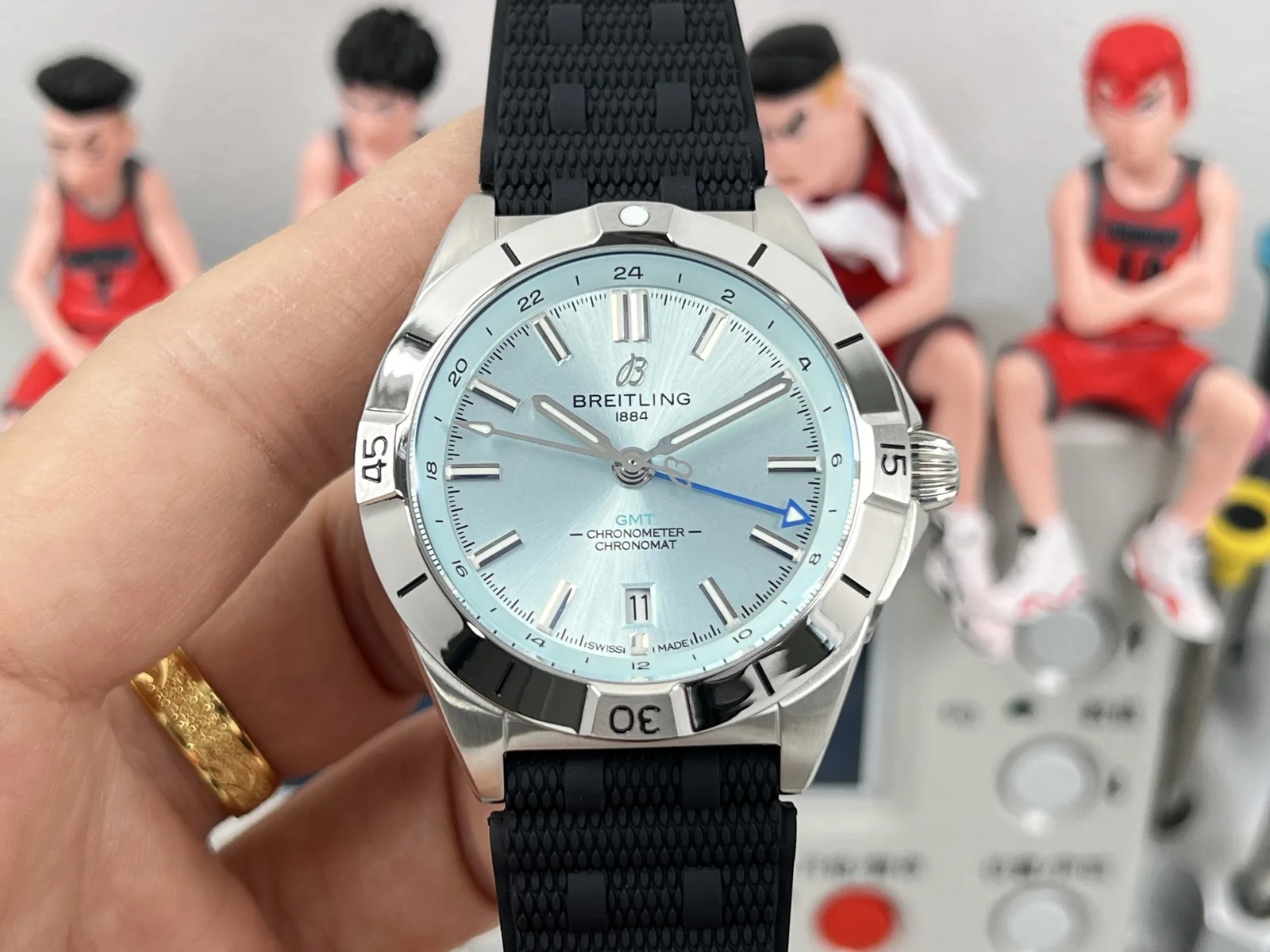 BLS l 40mm l 크로노맷 오토매틱 Gmt 40 - P32398101C1S2