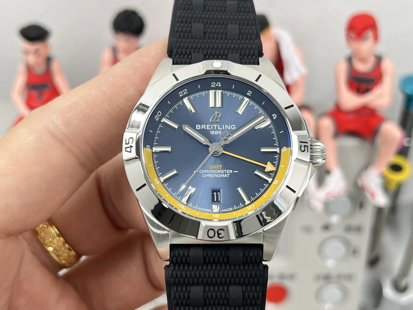 BLS l 40mm l 크로노맷 오토매틱 Gmt 40 - P32398101C1S2