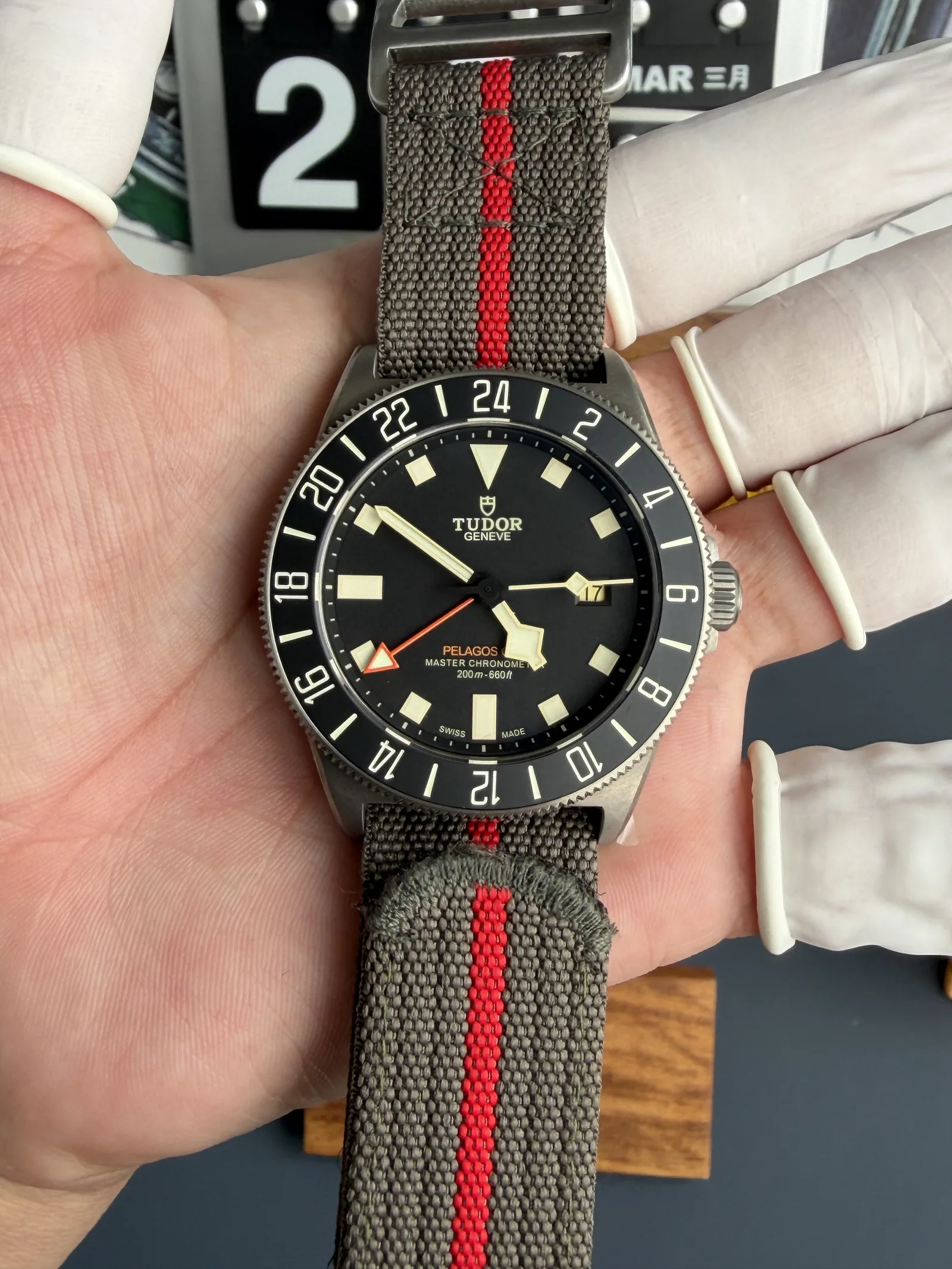 BR l 42mm l Tudor Pelagos FXD m2542g267nu-0002