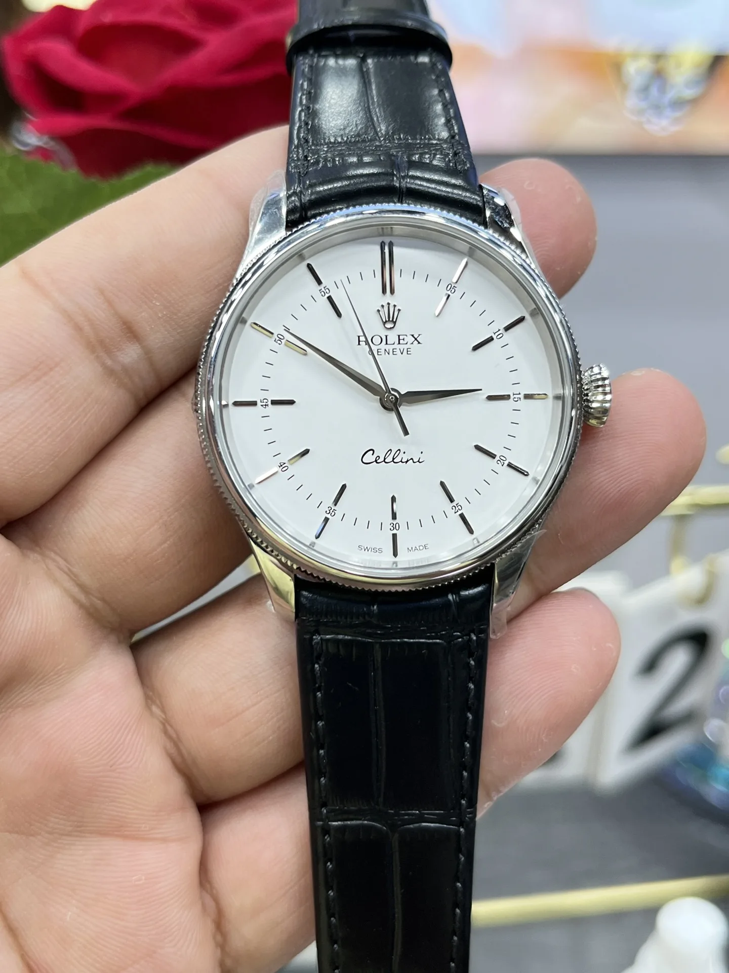 MKS l 3132 l 39mm l 롤렉스 Cellini 50505