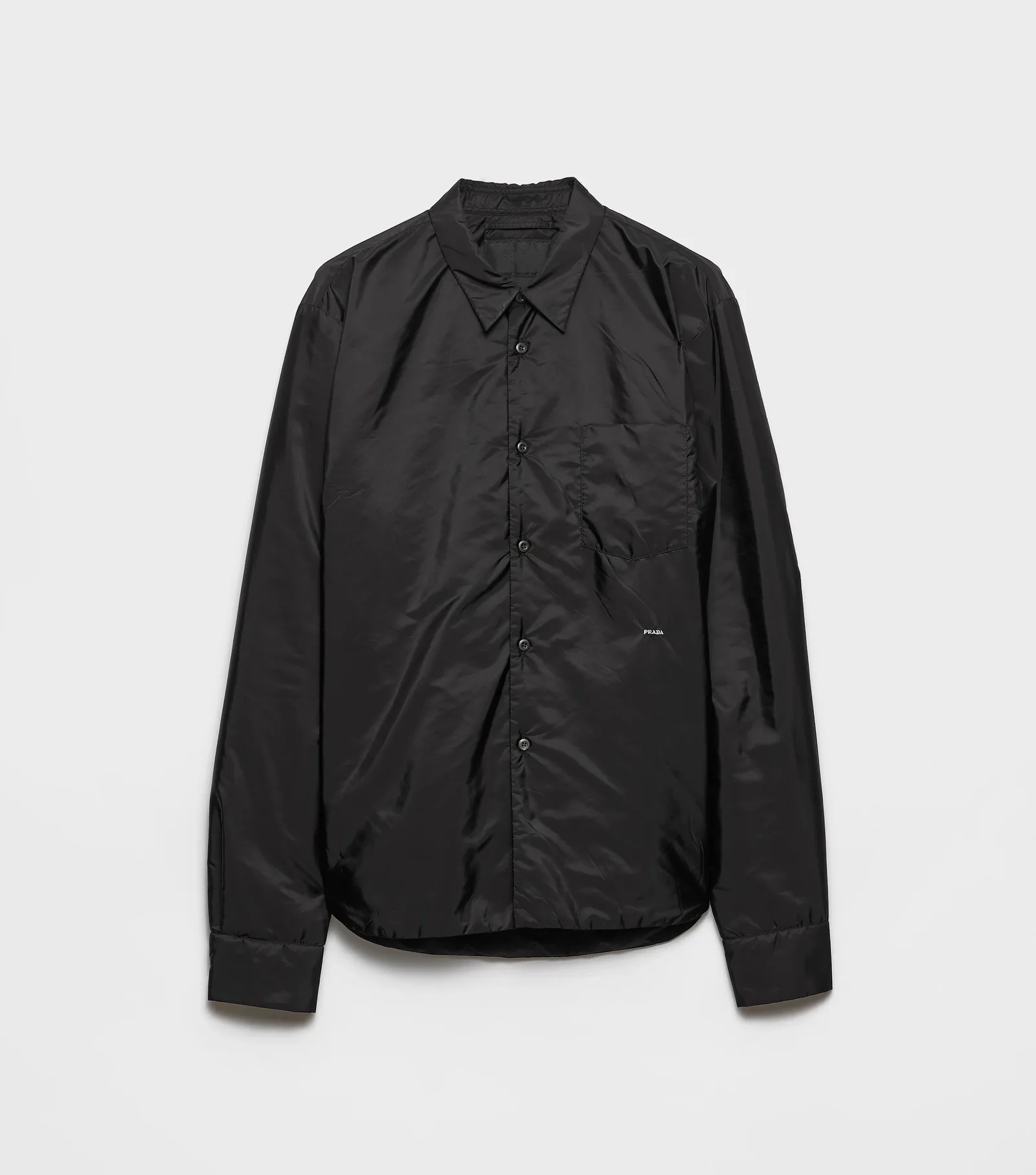 Prada Black Re-nylon Shirt