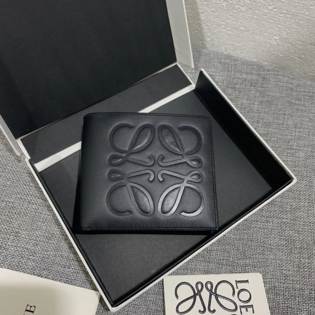 Loewe Brand bifold wallet