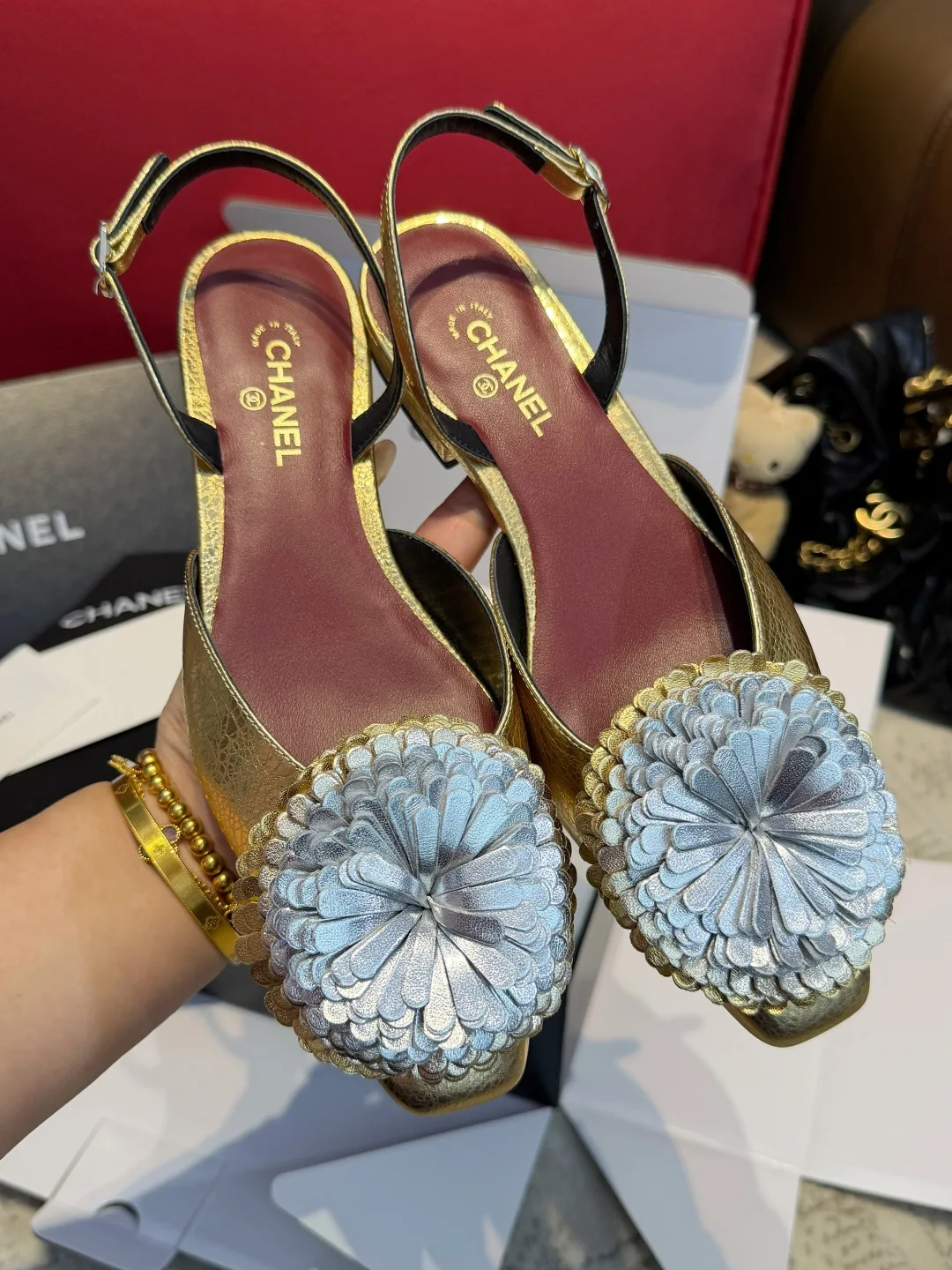 26C Sandals - Grosgrain