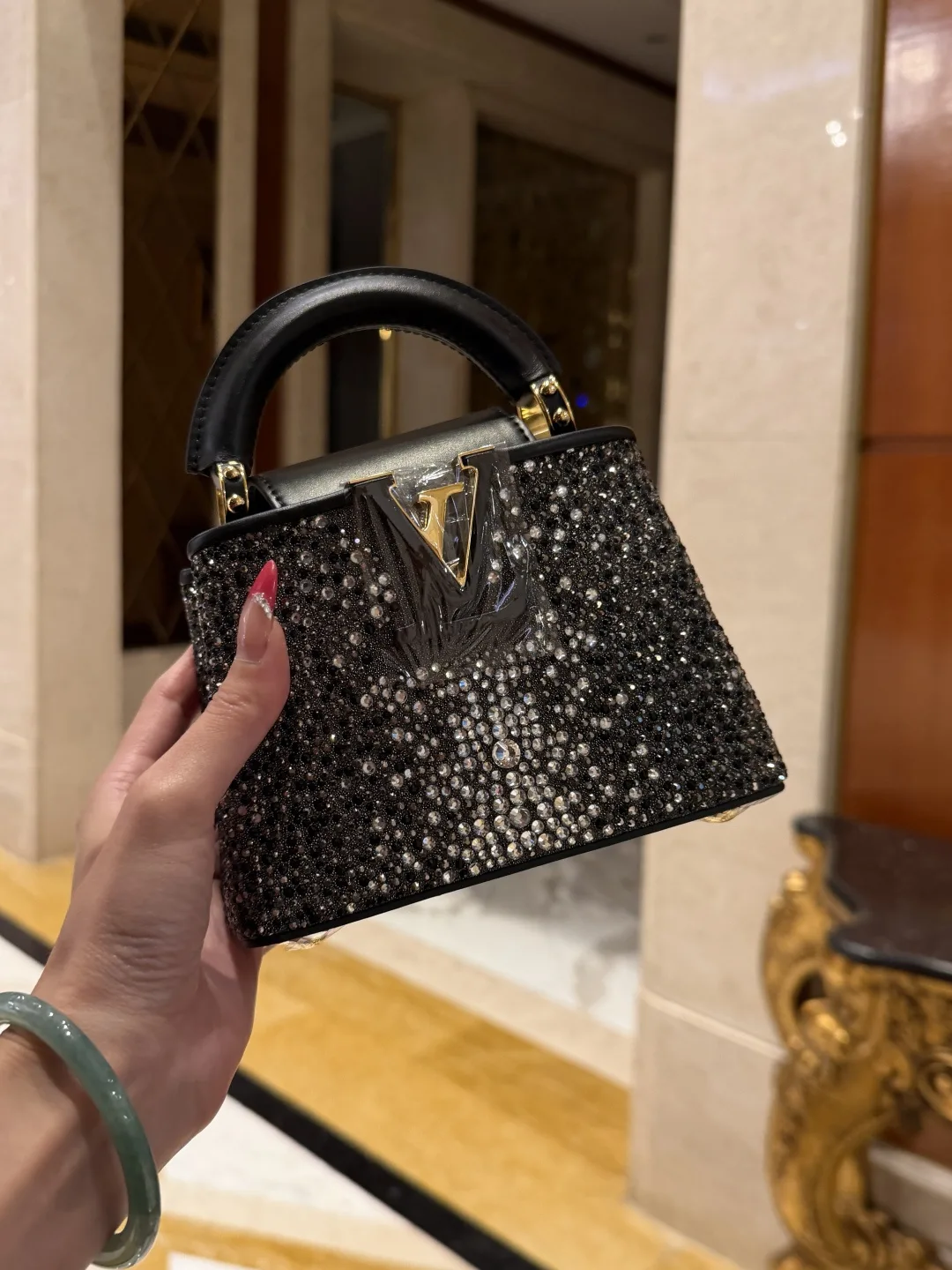 LV Capucines Mini Bag