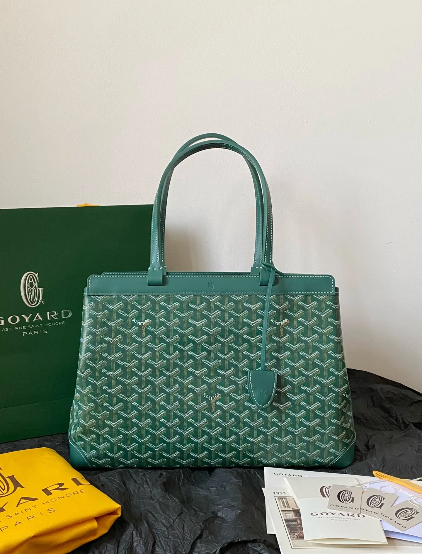 GOYARD 고야드 벨샤스 비유드 백 PM 36×27×15cm