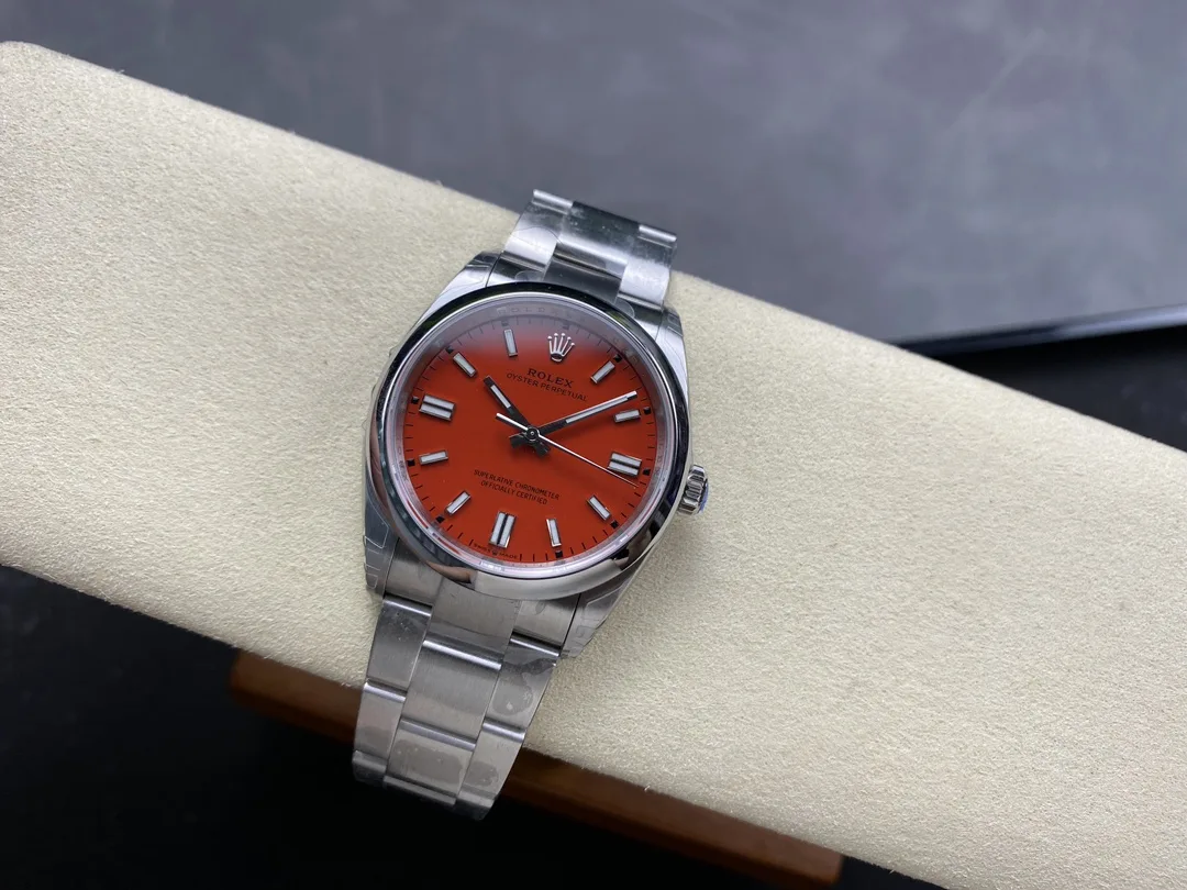 VS｜3230 무브먼트｜36mm｜롤렉스 오이스터 퍼페추얼 M126000 