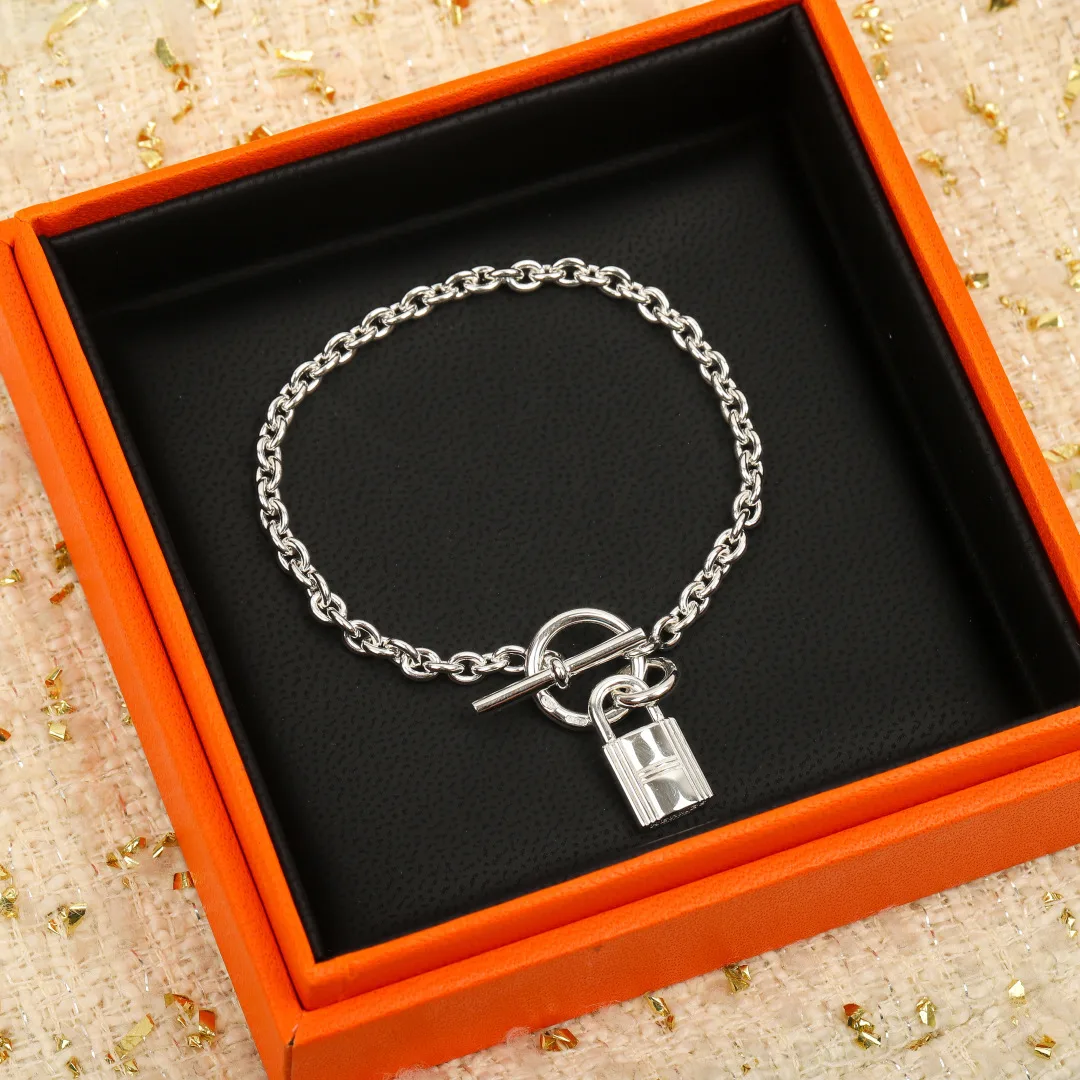 에르메스 Kelly Cadenas 팔찌 925
